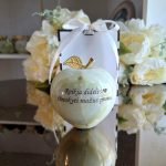 Graviruotas onikso obuoliukas mokytojai 8cm