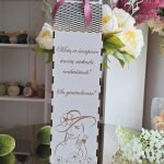 Šampano butelio dėklas su graviruotu sveikinimu