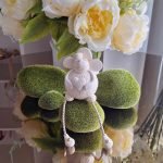 Keraminis angelas dėžutėje