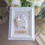 Keramikinė avytė rėmelyje