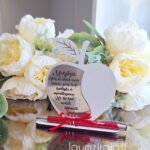 Obuoliukas su tušinuku mokytojai