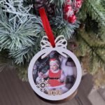 Kalėdinis žaisliukas nuotraukai