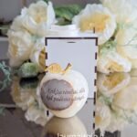 Onikso obuolys krikšto Tėveliams 7 cm