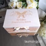 Krikštadėžė su drugeliu