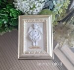 Keraminis angelas rėmelyje "Angelas saugotojas"