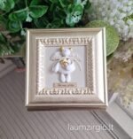 Keraminis angelas rėmelyje „Angelas sargas”