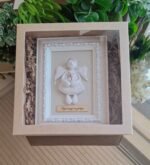 Keraminis angelas rėmelyje "Angelas sargas" - Image 2