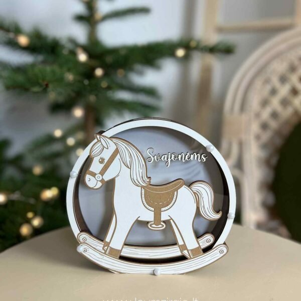 Taupyklė "Arkliukas"