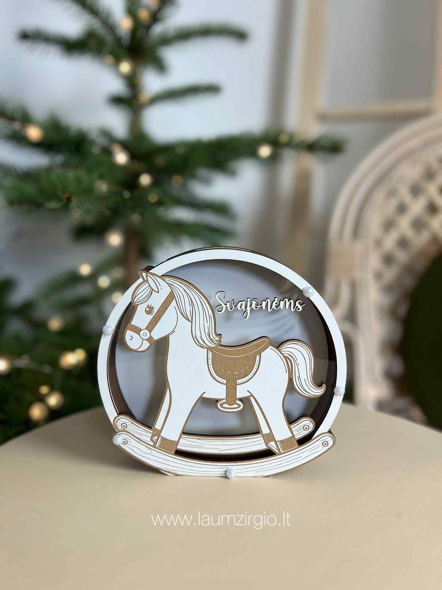 8eace220-1ed0-4ff6-bfcb-7a202490bd6c Taupyklė "Arkliukas" - Image 1