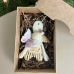 Keraminis angelas dėžutėje "Angelas sargas"