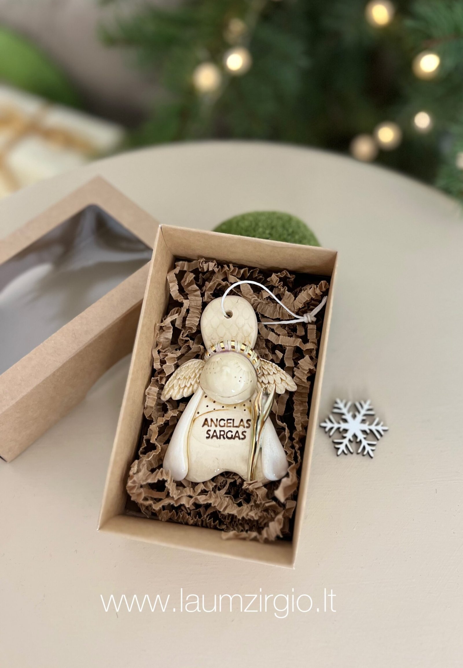 photo-output Keraminis angelas dėžutėje "Angelas sargas" - Image 1