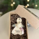 Keraminis angelas dėžutėje "Angelas sargas"