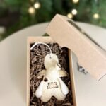 Keraminis angelas dėžutėje "Namų sargas"