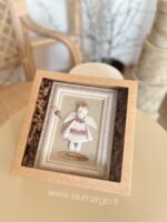 Keraminis angelas rėmelyje - Image 3