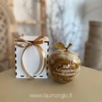 Graviruotas onikso obuolys Liudininkams... 12cm