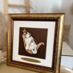 Keraminis paveikslas "Angelas sargas"