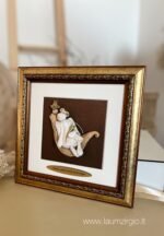 Keraminis paveikslas "Angelas sargas"