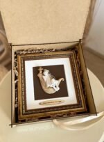 Keraminis paveikslas "Angelas sargas" - Image 3