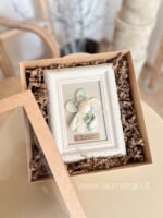 Keraminis angelas rėmelyje "Angelas sargas" - Image 3