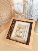 Keraminis angelas rėmelyje "Angelas sargas" - Image 2