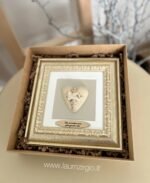 Keraminis paveikslas "Širdis su angeliuku" - Image 2