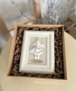 Keraminis angelas rėmelyje "Angelas saugotojas" - Image 2