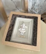 Keraminis angelas rėmelyje "Angelas saugotojas" - Image 3