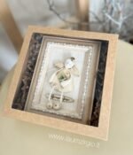 Keraminis angelas rėmelyje „Angelas sargas” - Image 3