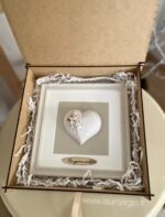 Keraminis paveikslas "Širdis" - Image 2