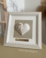 Keraminis paveikslas "Širdis"