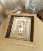 Keraminis angelas rėmelyje „Angelas sargas" - Image 2