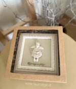 Keraminis angelas rėmelyje „Angelas sargas” - Image 3