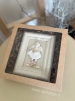 Keraminis angelas rėmelyje "Tegul saugo ir globoja" - Image 3