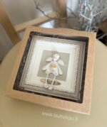 Keraminis angelas rėmelyje „Angelas sargas” - Image 3