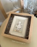 Keraminis angelas rėmelyje - Image 3