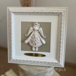 Keraminis paveikslas "Angelas sargas"