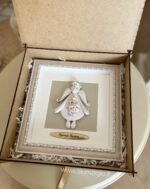 Keraminis paveikslas "Angelas sargas" - Image 2