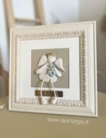 Keraminis paveikslas "Angelas saugotojas"