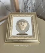 Keraminis paveikslas "Širdis su angeliuku"