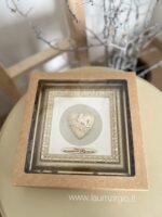 Keraminis paveikslas "Širdis su angeliuku" - Image 3