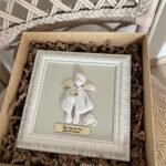 Keraminis paveikslas "Angelas sargas"