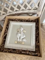 Keraminis paveikslas "Angelas sargas"