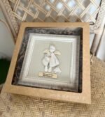 Keraminis paveikslas "Angelas sargas" - Image 3