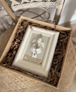 Keraminis angelas rėmelyje Angelas sargas - Image 2