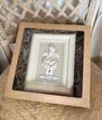 Keraminis angelas rėmelyje „Angelas sargas” - Image 3