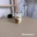 Graviruotas onikso obuolys 7 cm Žmogus gali viską