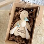 Keraminis angelas dėžutėje "Svajonių pildytojas"