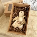 Keraminis angelas dėžutėje "Namų sargas"