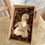 Keraminis angelas dėžutėje "Svajonių pildytojas"