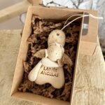 Keraminis angelas dėžutėje "Laimės angelas"